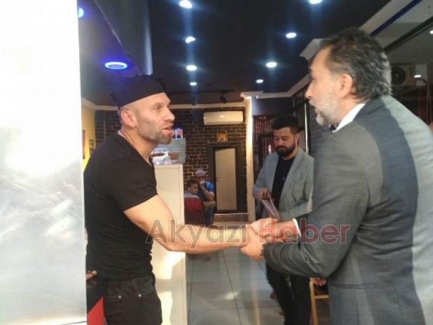 Yeniden Refah Partisi İl Yönetiminden Akyazı Çıkartması