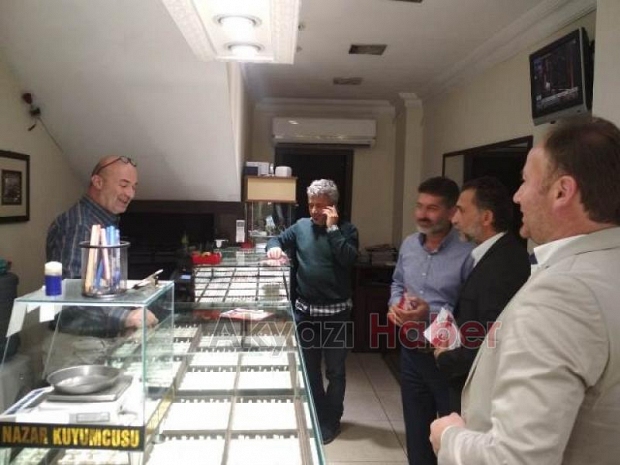 Yeniden Refah Partisi İl Yönetiminden Akyazı Çıkartması