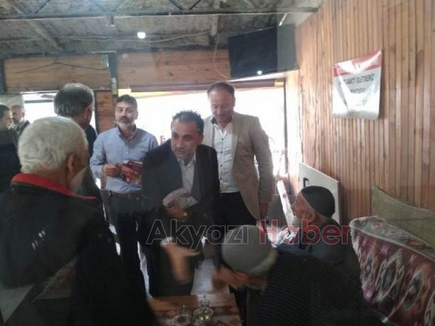 Yeniden Refah Partisi İl Yönetiminden Akyazı Çıkartması