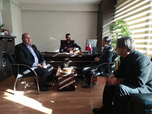 Yeniden Refah Partisinden Akyazı Haberi ziyaret etti