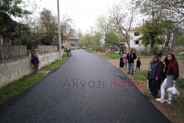 Yenidoğan Mahallesi Sıcak Asfalt Çalışmaları