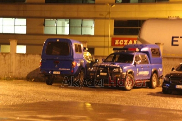 Yeşilyurtta Kaza