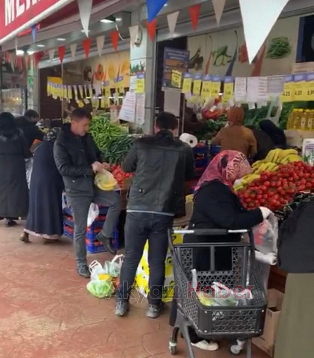 Yetkililer marketleri uyardı 