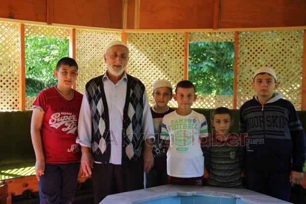 Yıldırımlar Kuran Kursu Yaylada Hafta Sonu Piknik Yaptı