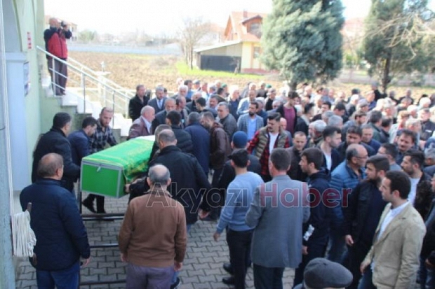 YILMAZ DOĞAN DUALARLA DEFNEDiLDi