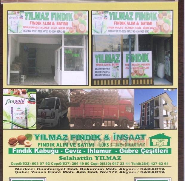 Yılmaz Tarım Ürünleri İnşaat ve Gübre Ticareti