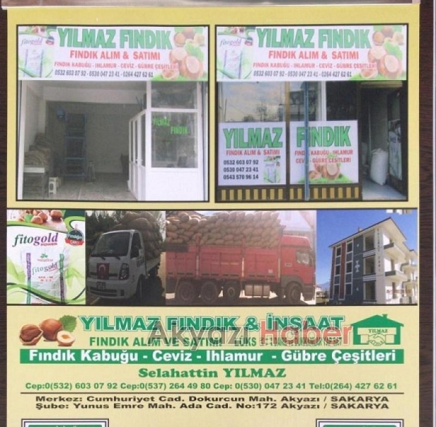 Yılmaz Tarım Ürünleri İnşaat ve Gübre Ticareti