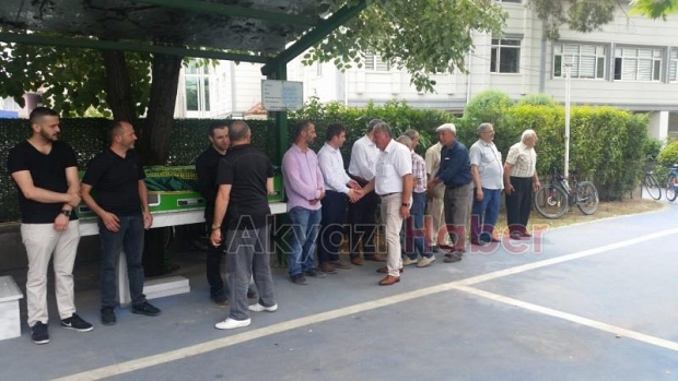Yılmaz Yıldırım dualarla defnedildi