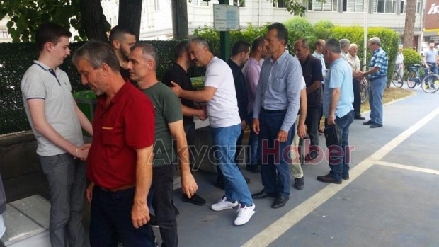 Yılmaz Yıldırım dualarla defnedildi