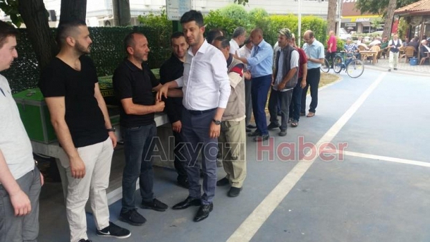 Yılmaz Yıldırım dualarla defnedildi