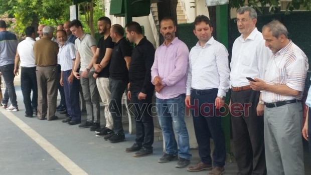 Yılmaz Yıldırım dualarla defnedildi