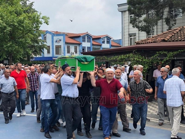 Yılmaz Yıldırım dualarla defnedildi