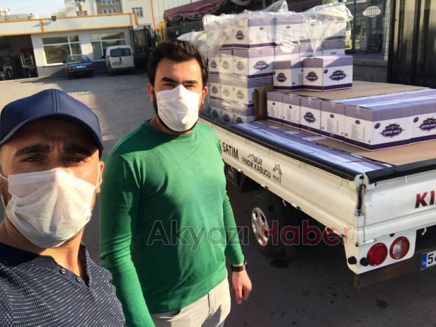 YNS TAŞBURUN GENÇLİK KULÜBÜ YARDIM HAREKETİ