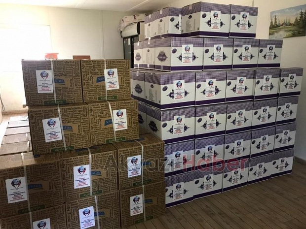 YNS TAŞBURUN GENÇLİK KULÜBÜ YARDIM HAREKETİ