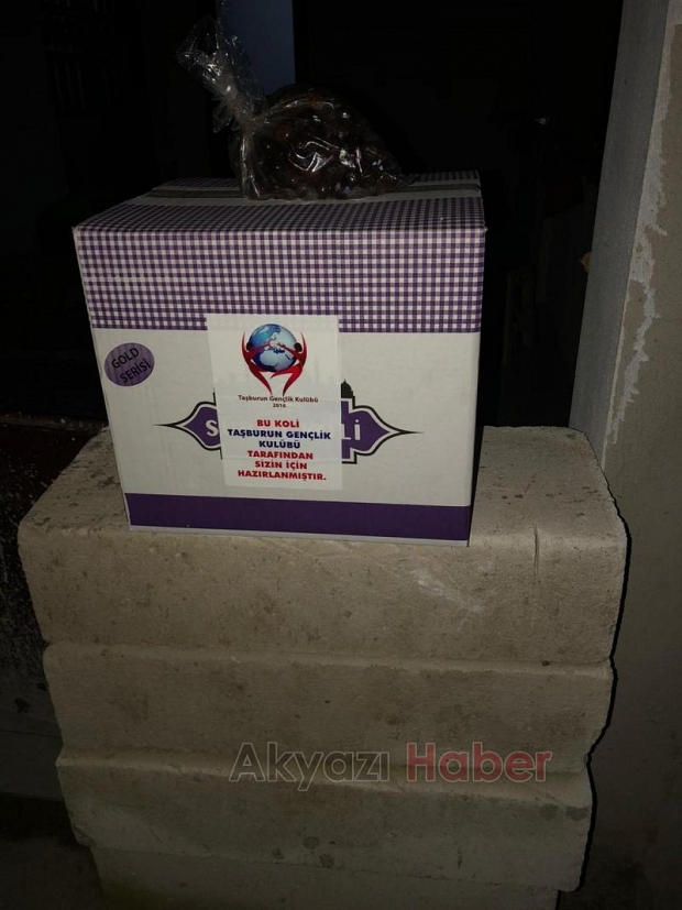 YNS TAŞBURUN GENÇLİK KULÜBÜ YARDIM HAREKETİ