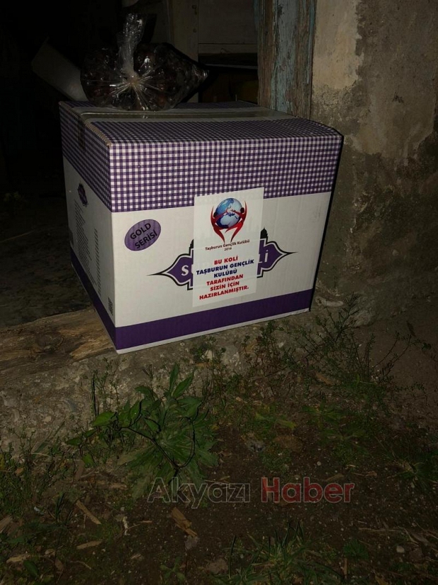 YNS TAŞBURUN GENÇLİK KULÜBÜ YARDIM HAREKETİ