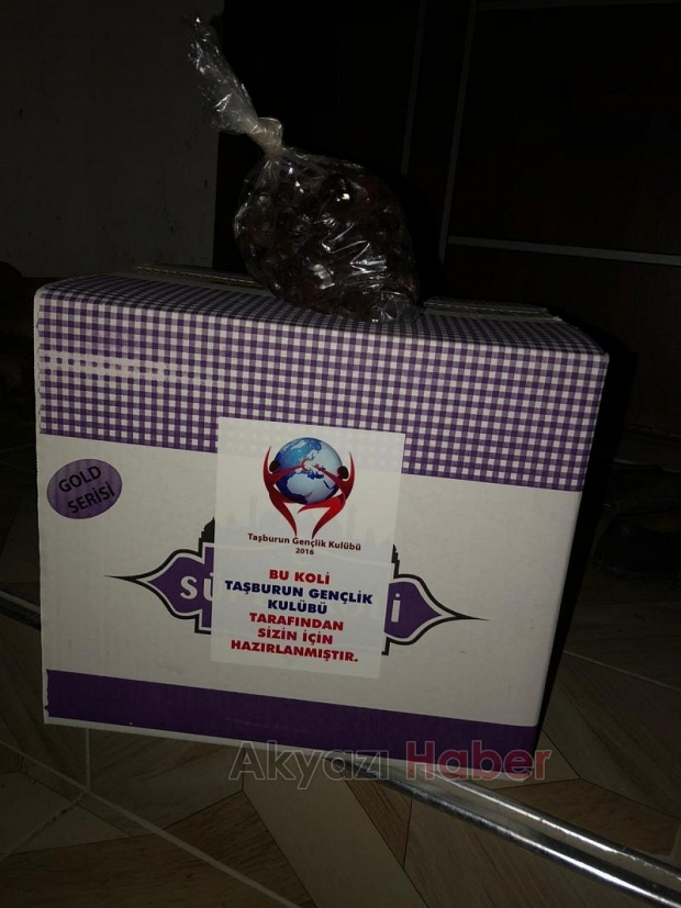 YNS TAŞBURUN GENÇLİK KULÜBÜ YARDIM HAREKETİ