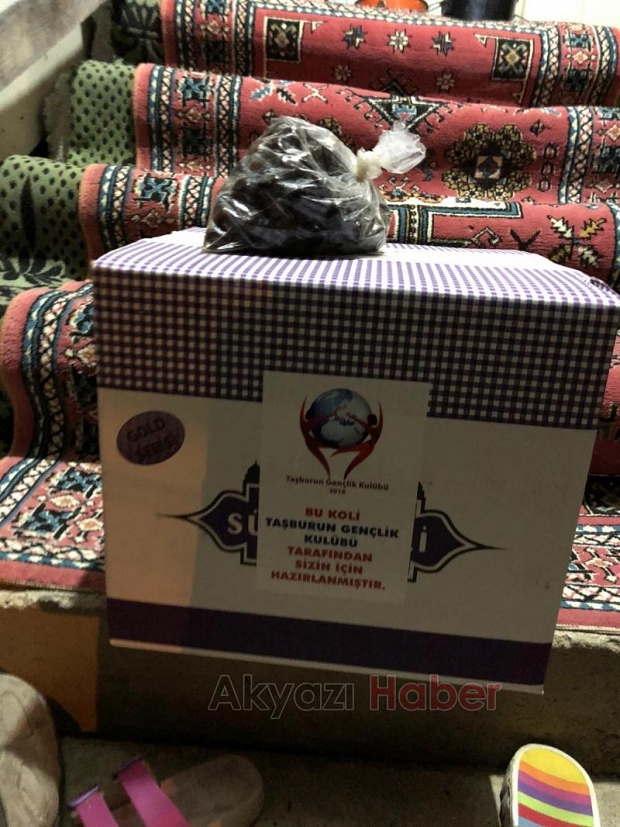 YNS TAŞBURUN GENÇLİK KULÜBÜ YARDIM HAREKETİ