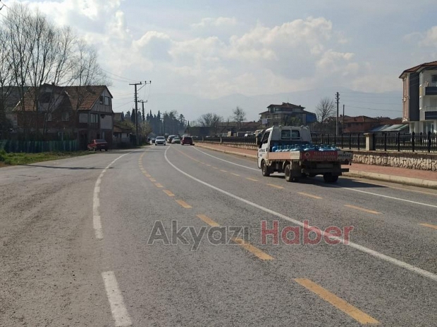 Yol Çizgileri Kafa Karıştırıyor