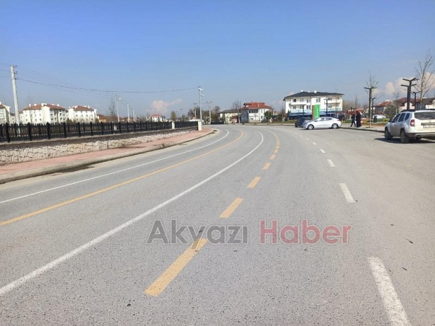 Yol Çizgileri Kafa Karıştırıyor