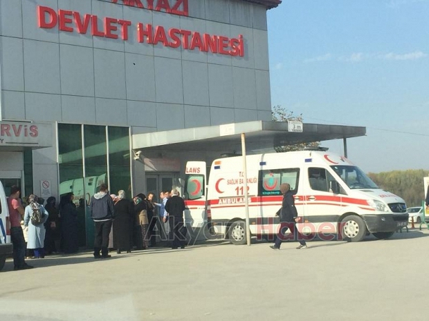 Yola Fırlayan Küçük Çocuğa Minibüs Çarptı