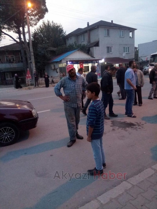 Yoldan Karşıya Geçerken Otomobil Çarptı