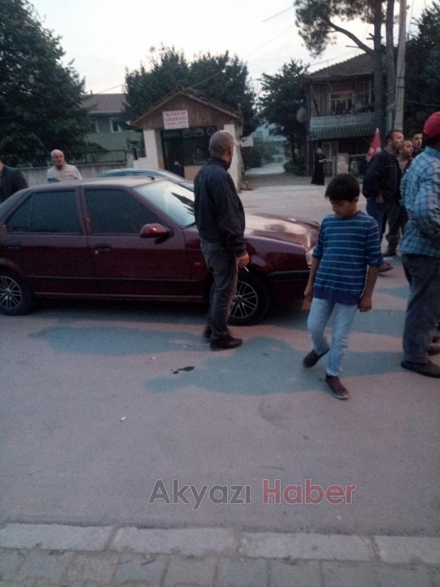 Yoldan Karşıya Geçerken Otomobil Çarptı