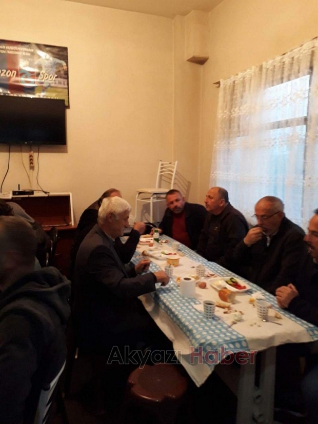 Yongalık Gençliği Her Pazar Sabahı Manevi Huzur Yaşıyor