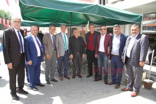 Yöresel Etkinliklere Akyazı da Yoğun İlgi