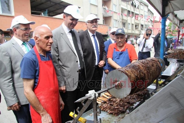 Yöresel Etkinliklere Akyazı da Yoğun İlgi