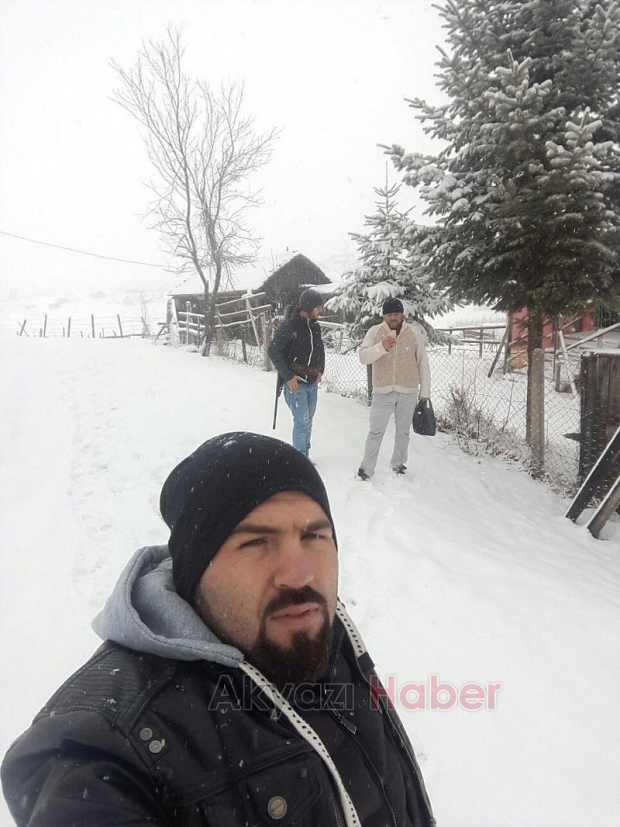 Yüksek Kesimlere Kar Yağışı Başladı