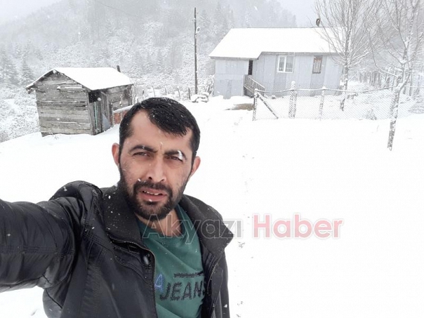 Yüksek Kesimlere Kar Yağışı Başladı