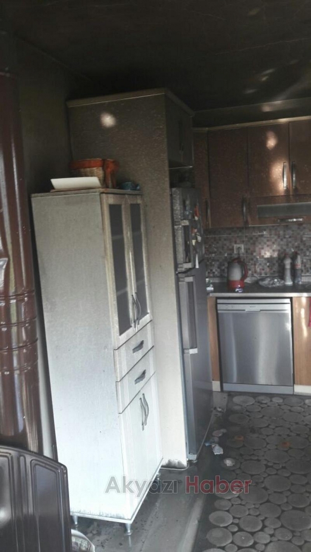 Yuvalak Mahallesi nde Yangın