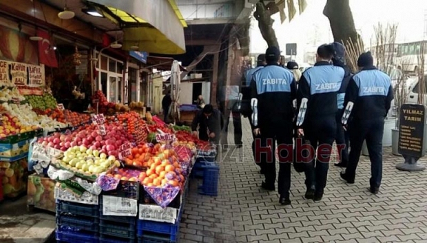 Zabıta Müdürlüğünden ilçe esnafına uyarı geldi
