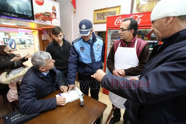 ZABITADAN AKYAZI’DA SIKI DENETİM