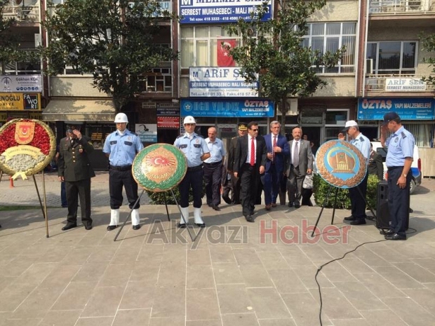 ZAFER BAYRAMI AKYAZIDA KUTLANDI