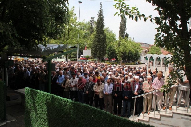 Zehra Bahadır Defnedildi
