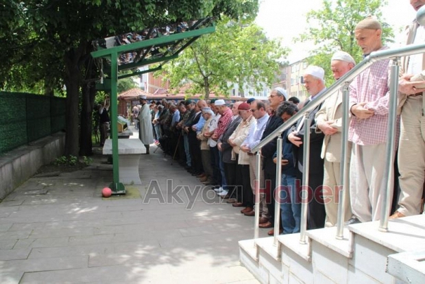 Zehra Bahadır Defnedildi