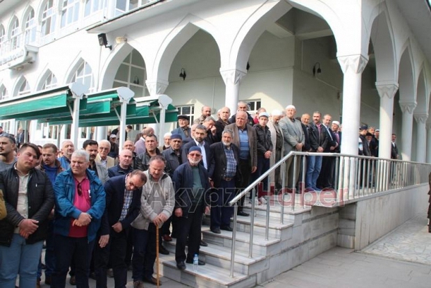 Zekeriya Tukat Dualarla Uğurlandı