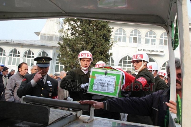 Zekeriya Tukat Dualarla Uğurlandı
