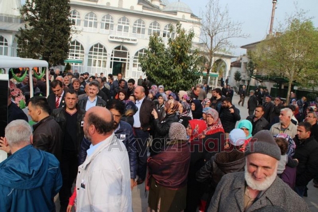 Zekeriya Tukat Dualarla Uğurlandı