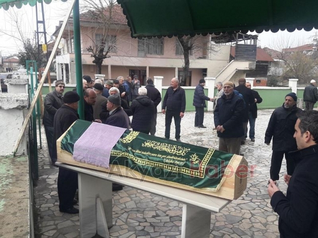 ZEKİ ALBAYRAK DEFNEDİLDİ