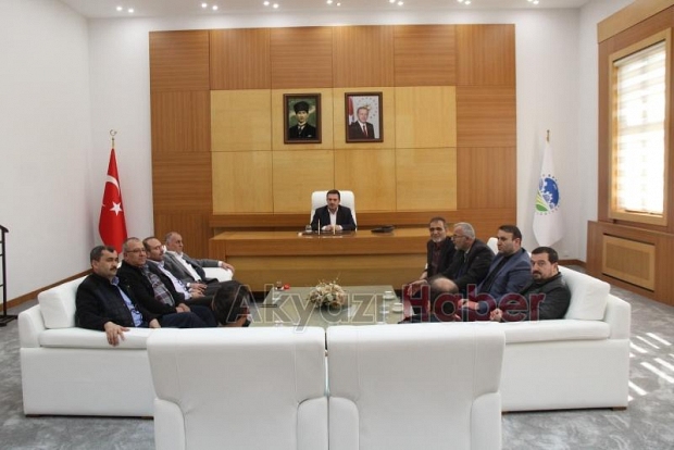 Zeki Toçoğlu yerine vekaleeten Abdurrahim Atmaca Atandı