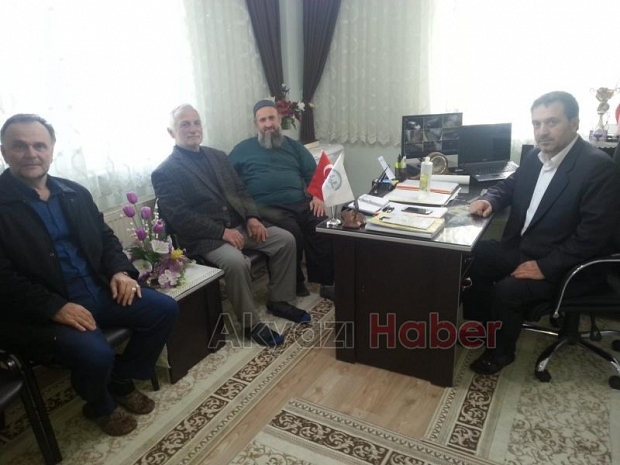Zeki Toçoğlu yerine vekaleeten Abdurrahim Atmaca Atandı