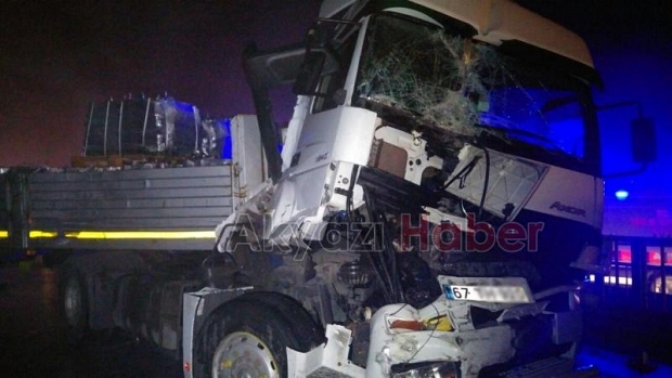 Zincirleme Trafik Kazası 