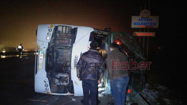 Zincirleme Trafik Kazası 