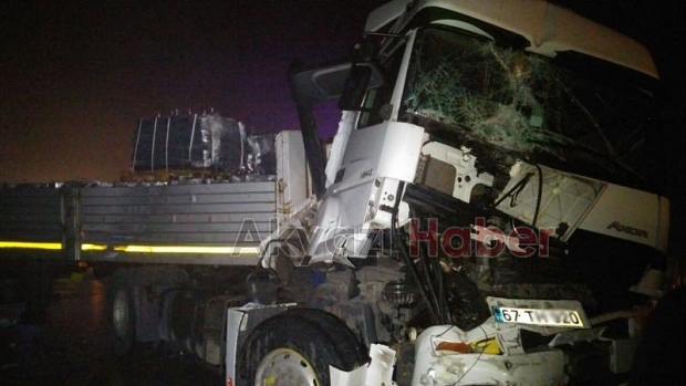 Zincirleme Trafik Kazası 