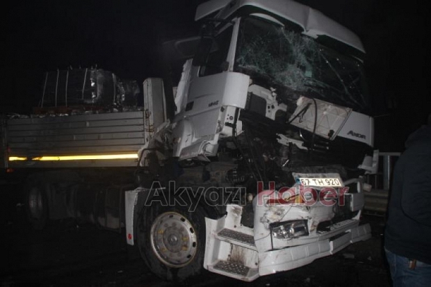 Zincirleme Trafik Kazası 