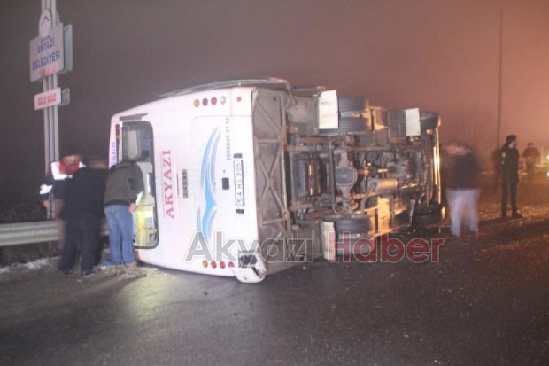 Zincirleme Trafik Kazası 