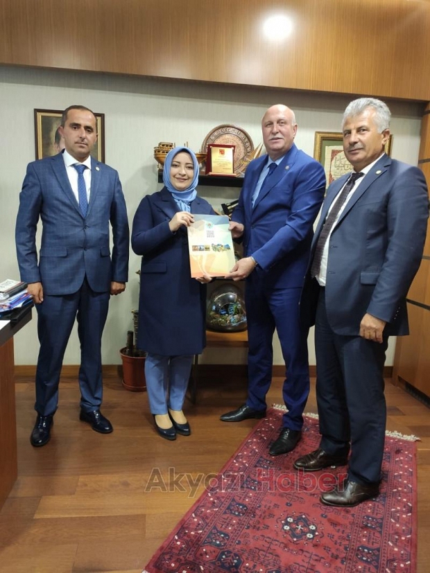 ZİRAAT ODASI BAŞKANLARI ANKARA’YA ÇIKARMA YAPTI